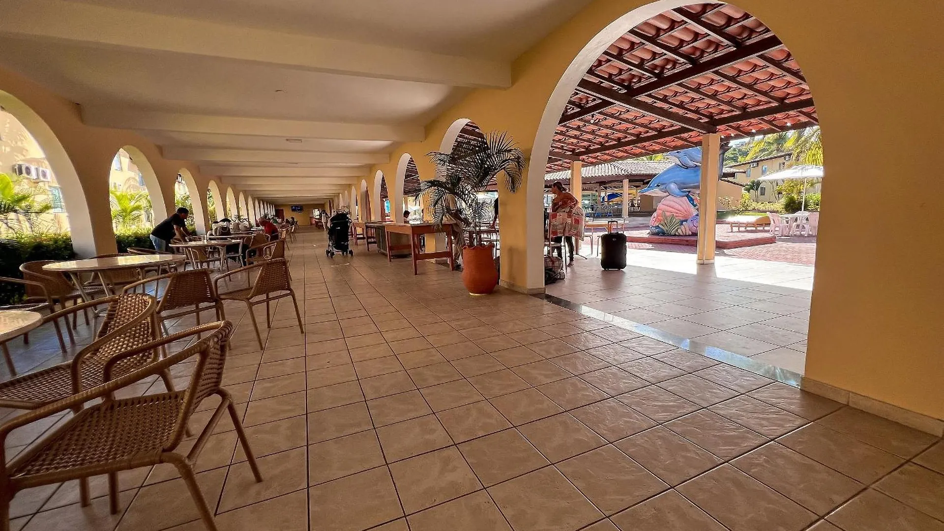 Сasa de vacaciones Suiite Com Ar Condicionado, Frigobar E Mesa Para Trabalho. Localizada No Hotel Porto Belo Park, Com Parque Aquatico Porto Seguro
