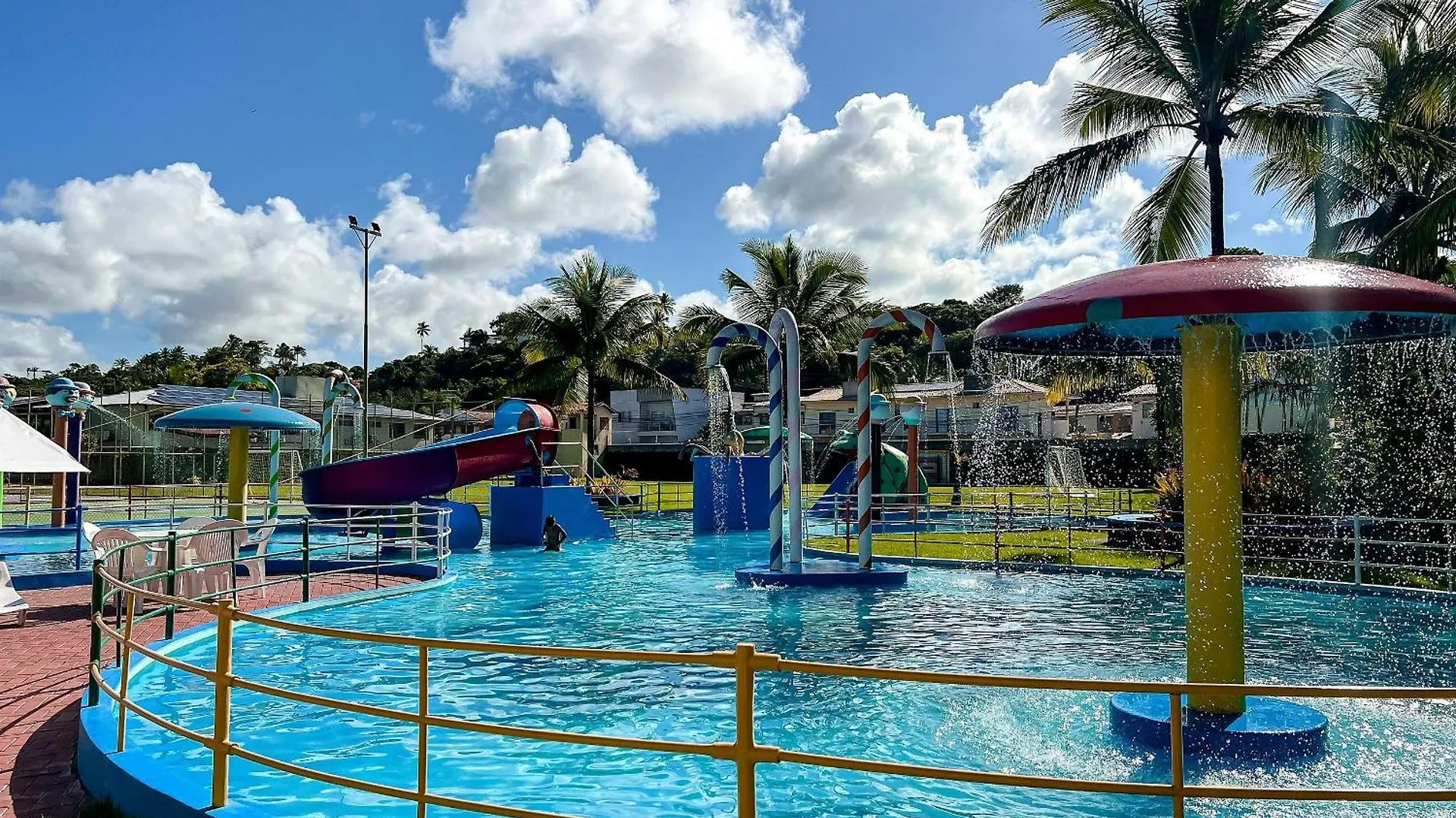 Suiite Com Ar Condicionado, Frigobar E Mesa Para Trabalho. Localizada No Hotel Porto Belo Park, Com Parque Aquatico Porto Seguro Сasa de vacaciones