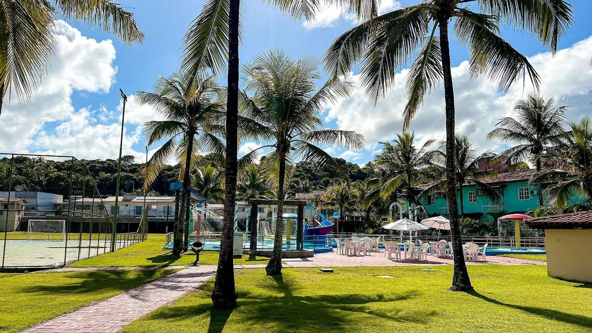 Suiite Com Ar Condicionado, Frigobar E Mesa Para Trabalho. Localizada No Hotel Porto Belo Park, Com Parque Aquatico Porto Seguro 0*,